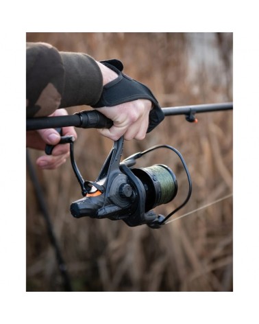 Kołowrotek Karpiowy Fox Eos 12000FS 4.3:1 Z Wolnym Biegiem