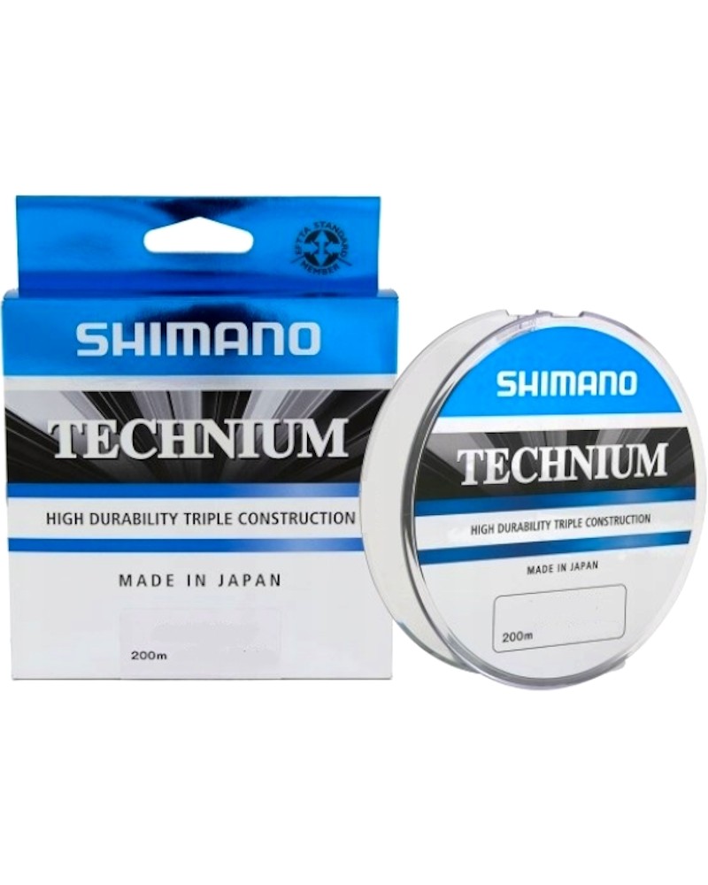 Żyłka Shimano Technium A Mono Grey Czarna Tonąca 0.355mm 11.50kg 790m