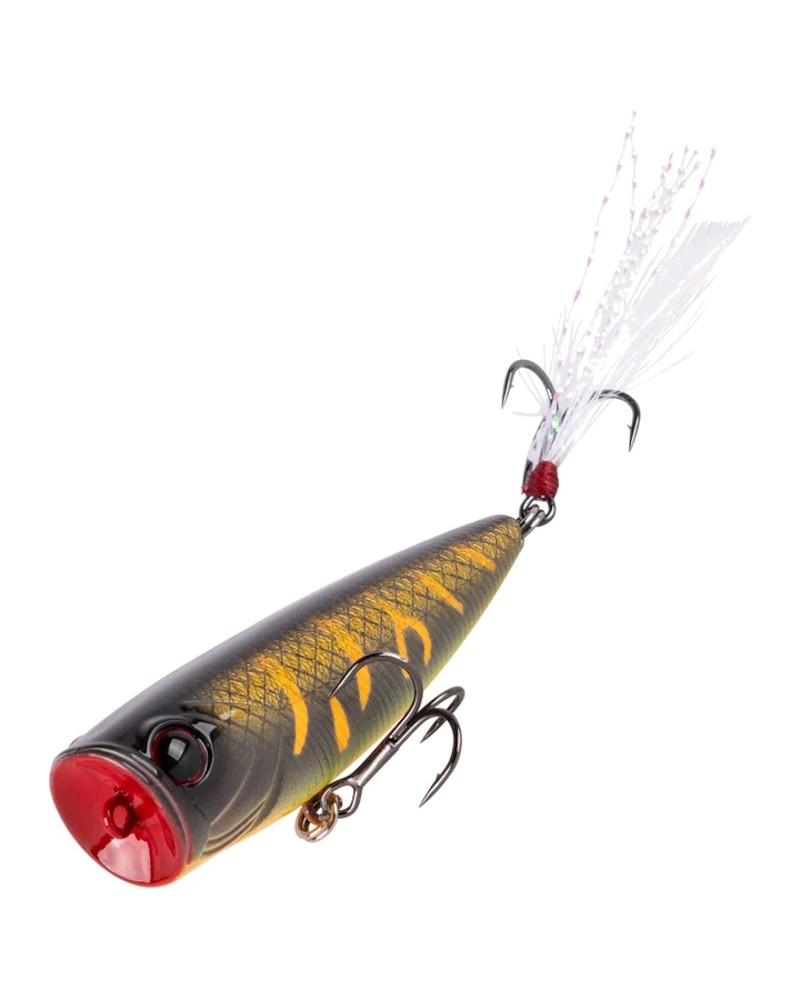 Wobler Popper Shimano Yasei Pure Pop 80mm 12g Green Tiger Floating