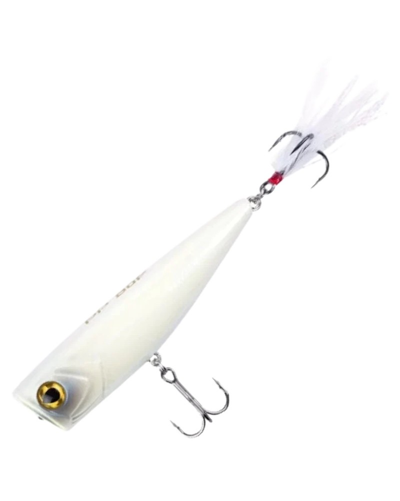 Wobler Popper Shimano Yasei Pure Pop 80mm 12g Pearl White Floating