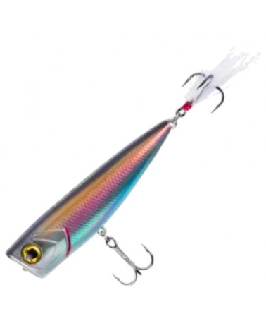 Wobler Popper Shimano Yasei Pure Pop 80mm 12g Wakasagi Floating