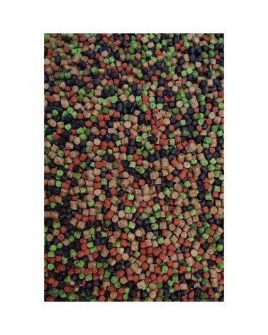 Pellet Do Koszyka Feeder Bait Method Tutti Frutti Green-Black-Red 4mm 800g