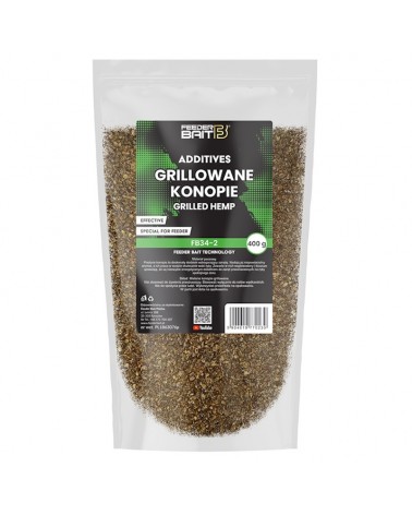 Dodatek Do Zanęt Pelletu Feeder Bait Grillowana Konopia 400g