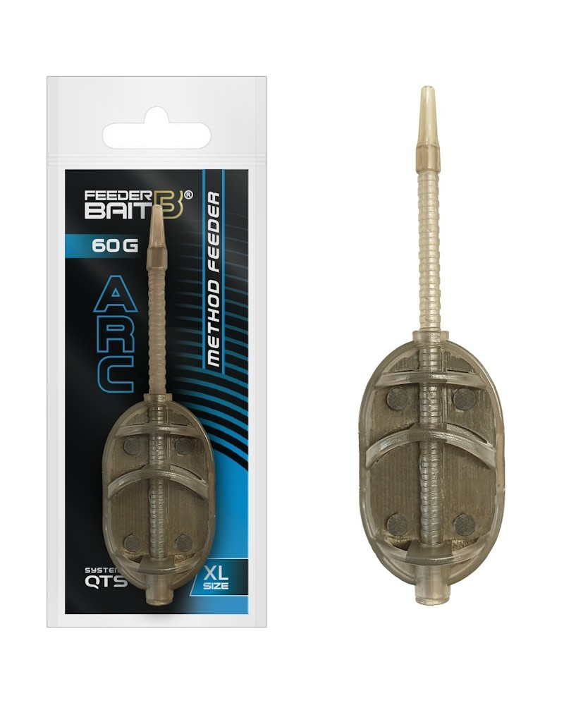 Koszyk Podajnik Do Pelletu Feeder Bait ARC Method Feeder QTS XL 60g 1szt.