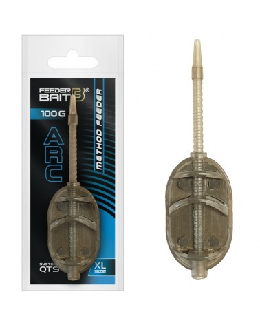 Koszyk Podajnik Do Pelletu Feeder Bait ARC Method Feeder QTS XL 100g 1szt.