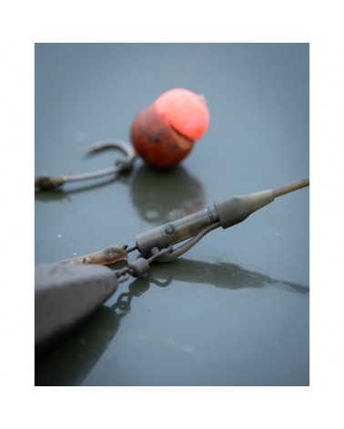 Zestaw Karpiowy Bezpieczny Klips Fox Edges Naturals Tubing Lead Clip Kit 5szt.