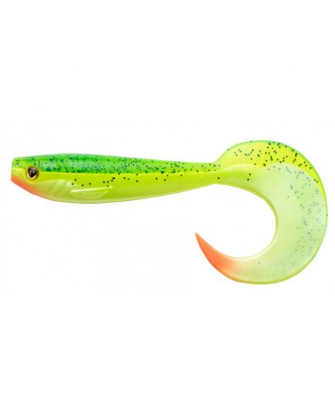 Guma Twister Fox Rage Pro Grub 12cm 11g Ultra UV Lemon Tiger 1szt.