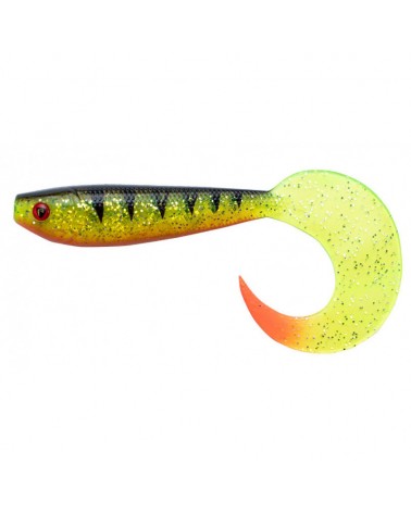 Guma Twister Fox Rage Pro Grub 12cm 11g Ultra UV Perch 1szt.