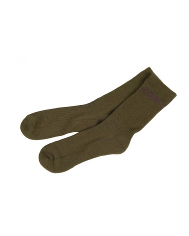 Skarpety Wędkarskie Fox Green Socks 3-Pack