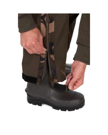 Spodnie Przeciwdeszczowe Fox RS 25K Khaki Salopettes
