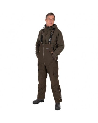 Spodnie Przeciwdeszczowe Fox RS 25K Khaki Salopettes