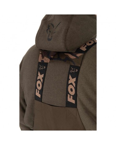 Spodnie Przeciwdeszczowe Fox RS 25K Khaki Salopettes