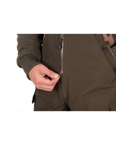 Spodnie Przeciwdeszczowe Fox RS 25K Khaki Salopettes