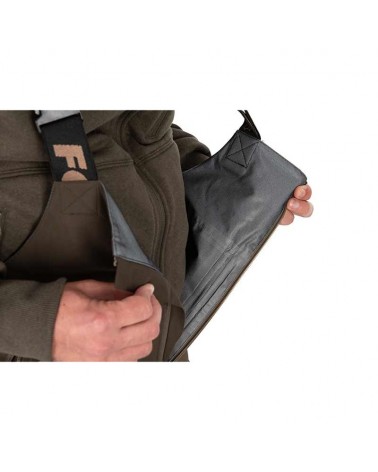 Spodnie Przeciwdeszczowe Fox RS 25K Khaki Salopettes