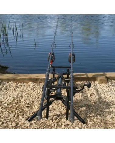 Stanowisko Karpiowe Na 3 Wędki Fox Stalker Plus Rod Pod