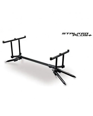 Stanowisko Karpiowe Na 3 Wędki Fox Stalker Plus Rod Pod