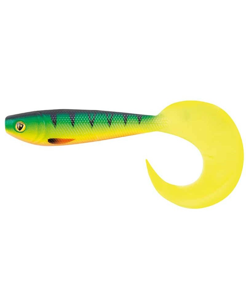 Guma Twister Fox Rage Pro Grub 12cm 11g UV Firetiger 1szt.