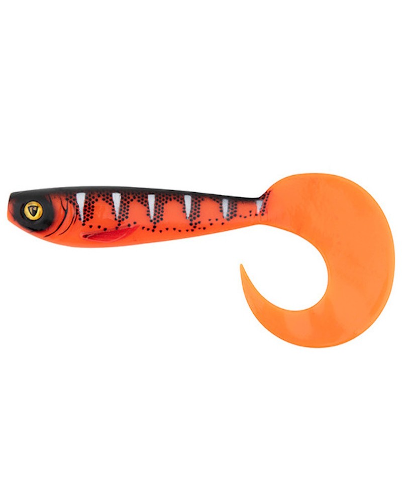 Guma Twister Fox Rage Pro Grub 12cm 11g UV Red Wake 1szt.