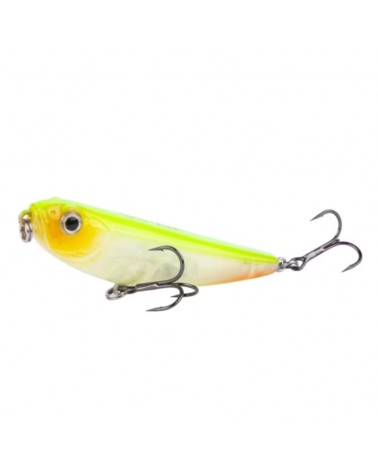 Wobler Powierzchniowy Shimano Yasei Shock Stick 70mm 7g Chartreuse Floating
