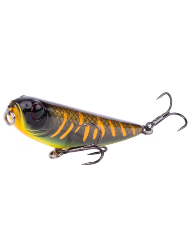 Wobler Powierzchniowy Shimano Yasei Shock Stick 70mm 7g Green Tiger Floating
