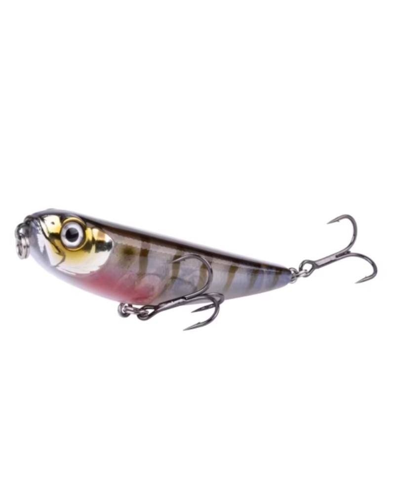 Wobler Powierzchniowy Shimano Yasei Shock Stick 70mm 7g Wakasagi Tiger Floating