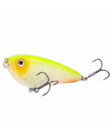 Wobler Shimano Yasei Javelin Jerk 110mm 33g Chartreuse Slow Sinking