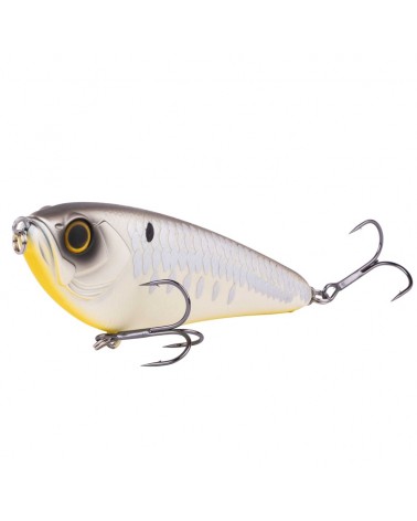 Wobler Shimano Yasei Javelin Jerk 110mm 33g Matt White Slow Sinking