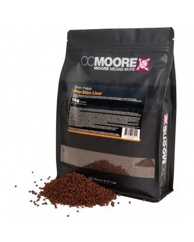 Pellet Zanętowy CC Moore Pro-Stim Liver Pellets 3mm 1kg