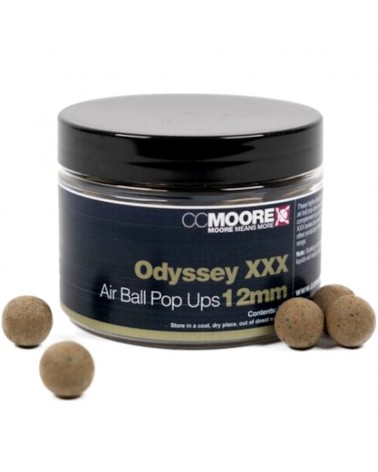 Kulki Haczykowe CC Moore Odyssey XXX Air Ball Pop Ups 12mm 70szt.