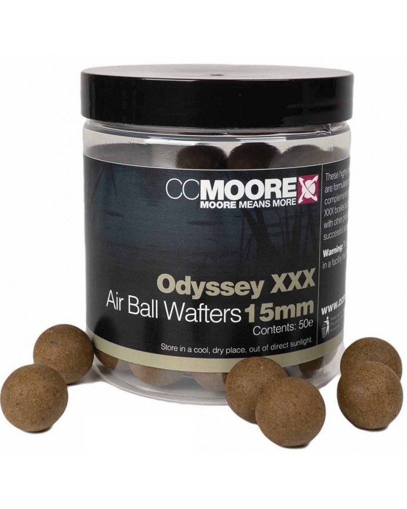 Kulki Haczykowe CC Moore Odyssey XXX Air Ball Wafters 15mm 50szt.