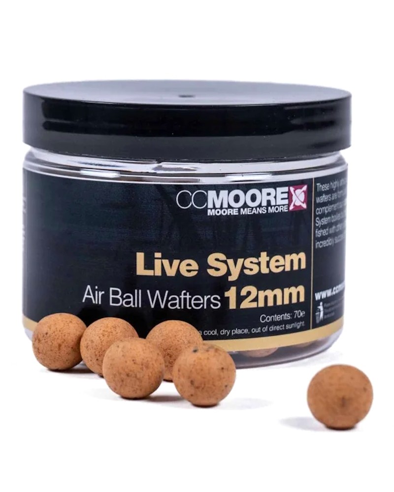 Kulki Haczykowe CC Moore Live System Air Ball Wafters 12mm 70szt.