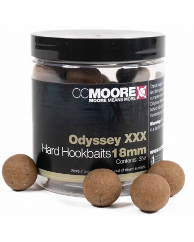Kulki Haczykowe CC Moore Odyssey XXX Hard Hookbaits 18mm 35szt.