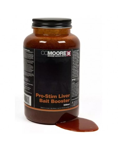 Zalewa Bait Booster CC Moore Pro-Stim Liver PVA Friendly 500ml