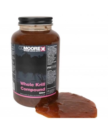 Zalewa Bait Booster CC Moore Whole Krill Compound PVA Friendly 500ml
