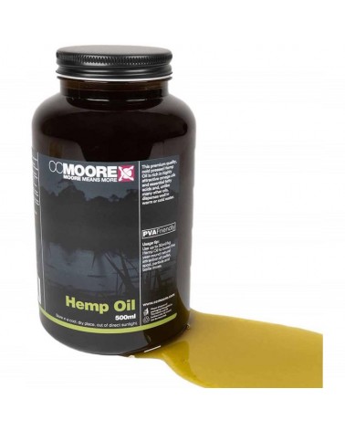 Zalewa Liquid CC Moore Hemp Oil Olej Z Konopi 500ml