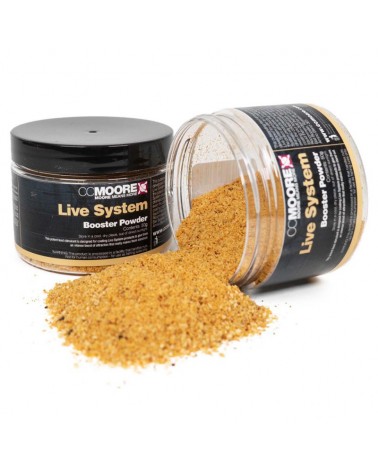 Dip W Proszku Do Przynęt Kulek CC Moore Live System Bait Booster Powder 50g