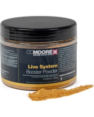 Dip W Proszku Do Przynęt Kulek CC Moore Live System Bait Booster Powder 250g