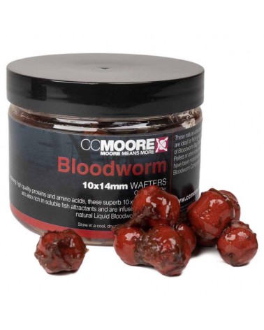 Dumbells Haczykowy W Zalewie CC Moore Bloodworm Wafters 10x14mm 50szt.