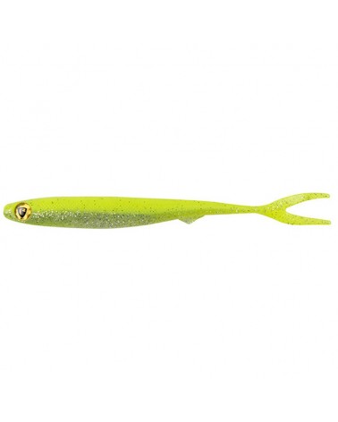 Guma Jaskółka Fox Rage Slick Finesse 16cm 6.2'' 15g UV Chartreuse AYU 1szt.