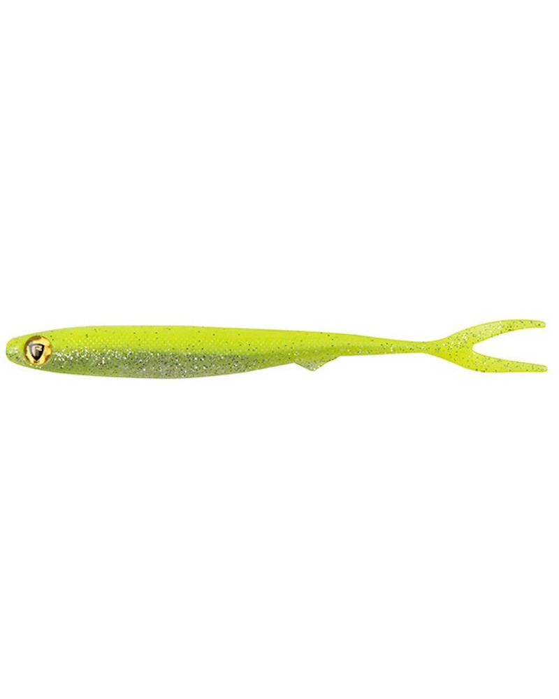 Guma Jaskółka Fox Rage Slick Finesse 16cm 6.2'' 15g UV Chartreuse AYU 1szt.