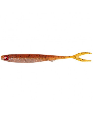 Guma Jaskółka Fox Rage Slick Finesse 16cm 6.2'' 15g UV Tinsel Oil 1szt.