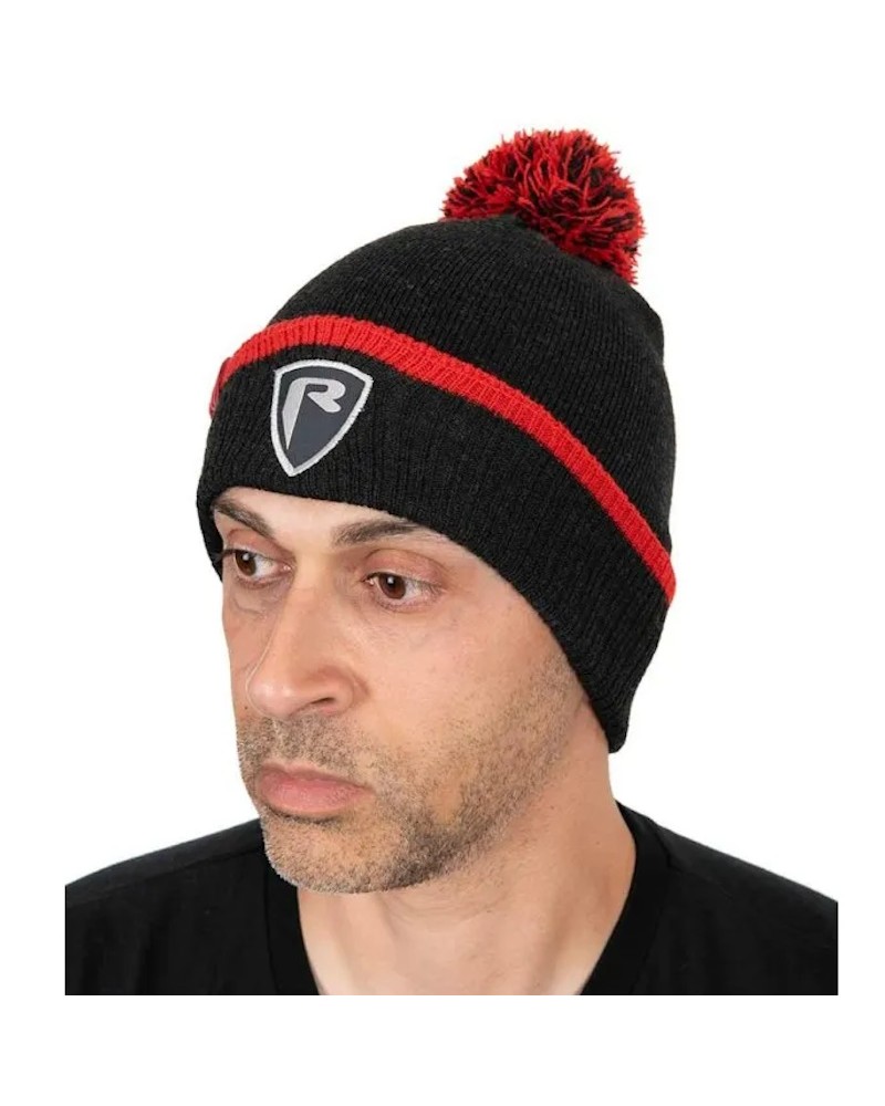 Czapka Zimowa Fox Rage Voyager Dark Grey Bobble H