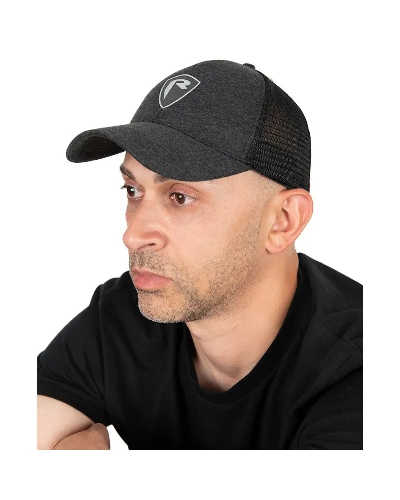 Czapka Wędkarska Z Daszkiem Fox Rage Voyager Dark Grey Cap