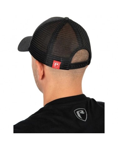 Czapka Wędkarska Z Daszkiem Fox Rage Voyager Dark Grey Cap
