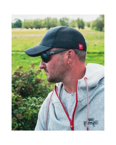 Czapka Wędkarska Z Daszkiem Fox Rage Voyager Dark Grey Cap