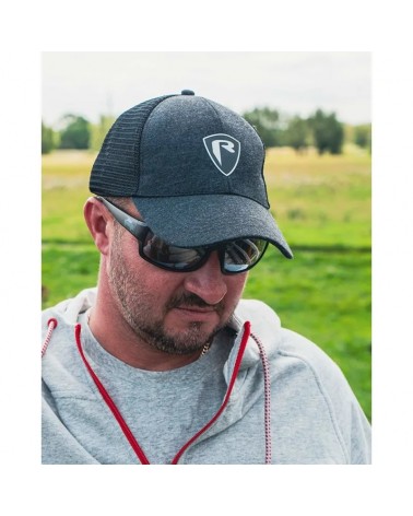 Czapka Wędkarska Z Daszkiem Fox Rage Voyager Dark Grey Cap