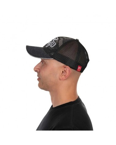 Czapka Wędkarska Z Daszkiem Fox Rage Embroided Camo Trucker Cap