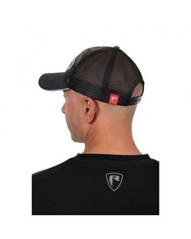 Czapka Wędkarska Z Daszkiem Fox Rage Embroided Camo Trucker Cap
