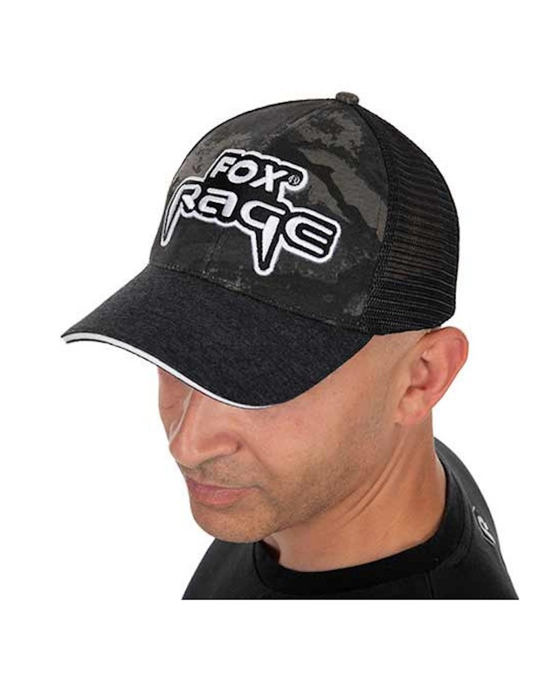 Czapka Wędkarska Z Daszkiem Fox Rage Embroided Camo Trucker Cap