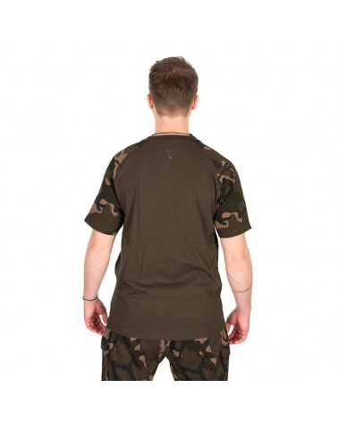 Koszulka Fox Khaki/Camo Outline T-Shirt